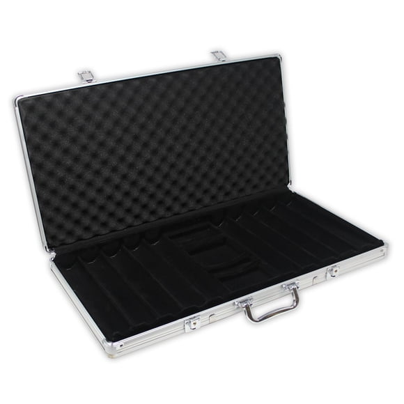 Estuche para chips DA VINCI de aluminio con capacidad para 750 chips