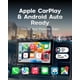 thumbnail image 2 of Estéreo para coche Power Acoustik CPAA-70D10F Apple CarPlay de 10,6 pulgadas, 2 of 6
