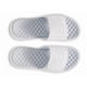 thumbnail image 3 of Sandalia Slide Under Armour Ignite Pro 8 para hombre - Blanco/Gris, 3 of 5