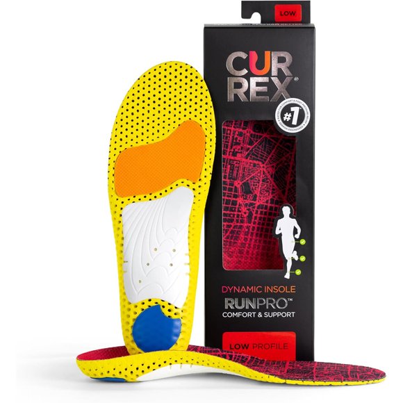 CURREX RunPro Plantillas para Zapatillas de Running con Soporte de Arco