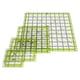 thumbnail image 1 of Reglas de acolchado LINXIAO, 4 piezas, acrílicas, color verde, 1 of 6
