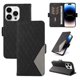 thumbnail image 3 of Funda Cartera para iPhone 14 Pro Max con Tarjetero Soporte y Correa Negro, 3 of 6