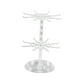 thumbnail image 2 of Organizador de árbol de joyería, estante de almacenamiento giratorio, pantalla ajustable duradera para pulsera, brazalete, Organización del hogar, esc Claro, 2 of 5