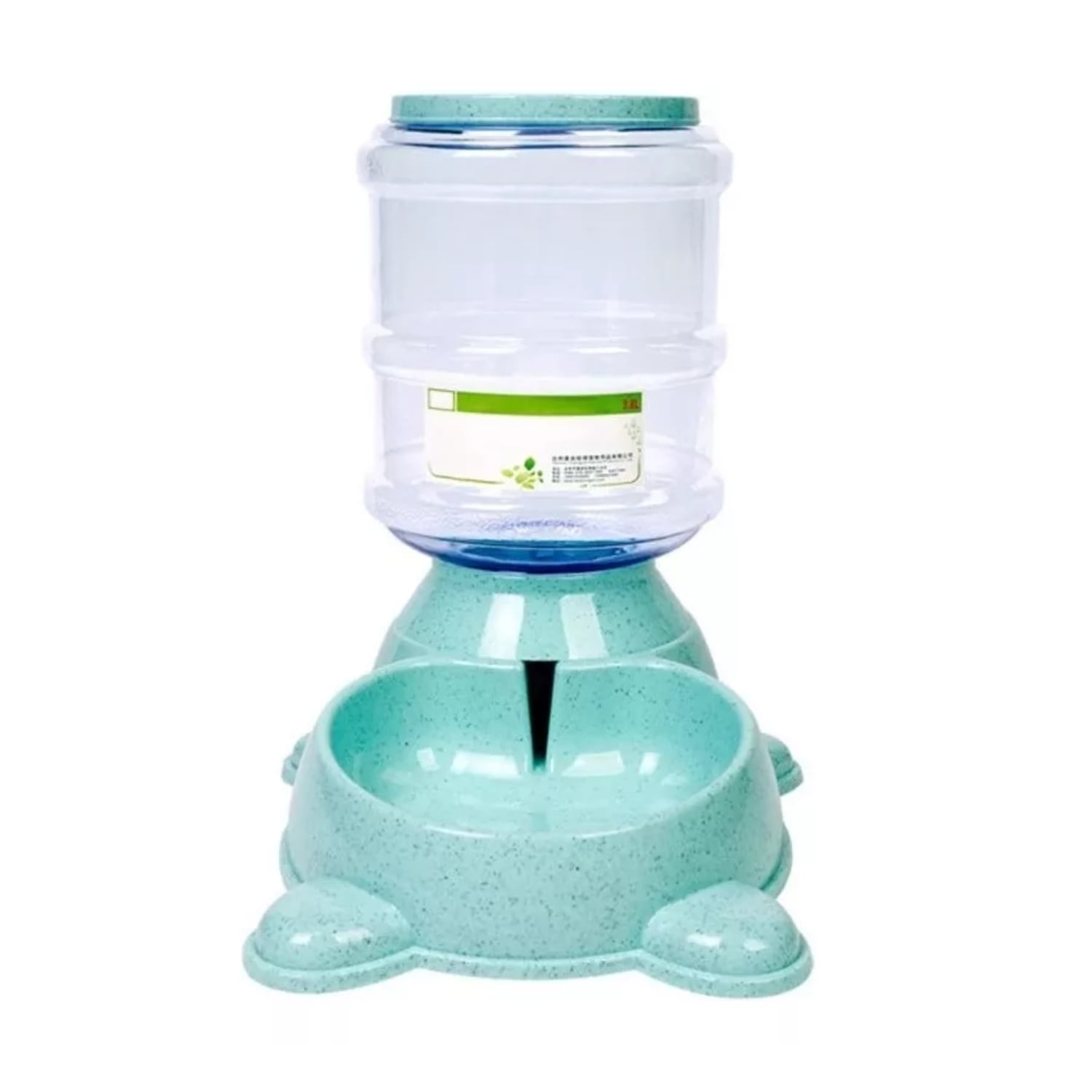 Importclick - Dispensador Agua Bebedero Automático Mascota 3.8 Lt Azul