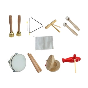 Bothyi - Juego De 8 Instrumentos Musicales Para Niños, Coordinación Mano-Ojo, Portátil, Educativo