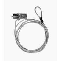 Xtech - Candado De Seguridad Con Clave1.8 Mts Slot Universal