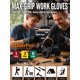 thumbnail image 2 of Guantes de trabajo Lipropp SPIDER-GRIP recubiertos, color negro, 2 of 8