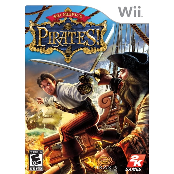 Videojuego 2K Sid Meier's Pirates para Wii