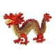 thumbnail image 1 of Mini Estatuilla de Dragón, Estatuilla de Dragón de Aleación, Decoración de año Nuevo Chino, Escultura de Dragón, Escultura Animal para Gabinete de Ent Rojo, 1 of 5