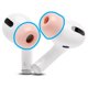 thumbnail image 1 of Almohadillas de espuma viscoelástica WC para AirPods Pro, 1 of 7