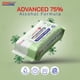 thumbnail image 2 of Toallitas desinfectantes para manos Germisept Advanced con 75% de alcohol, 200 unidades, 2 of 8
