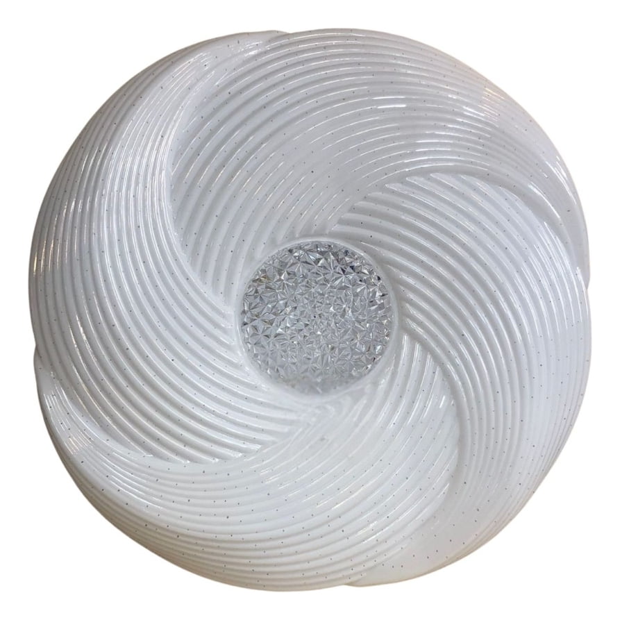 Genérico - Lámpara Techo Led Dinamismo Esculpido Prismático Jhn