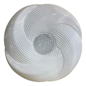 Genérico - Lámpara Techo Led Dinamismo Esculpido Prismático Jhn