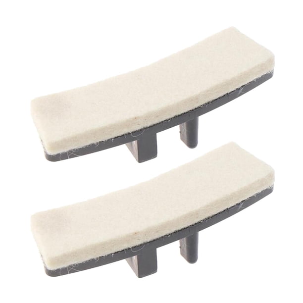 2 x Pastillas de freno de bicicleta Reemplazo de freno de ciclo de bicicleta estática profesional para bicicleta de fitness Parte de bicicleta de cicl