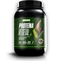 Gohard - Proteína Vegetal - 33 Servicios - Arverja - Sabor Cacao Organico