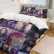 thumbnail image 2 of Descendants Bedding Sets Ultra Soft Skin-Friendly Duvet Cover 3 Piece, Cute Comforter Cover Bed Set for Boys Girls Kids, 2 of 5