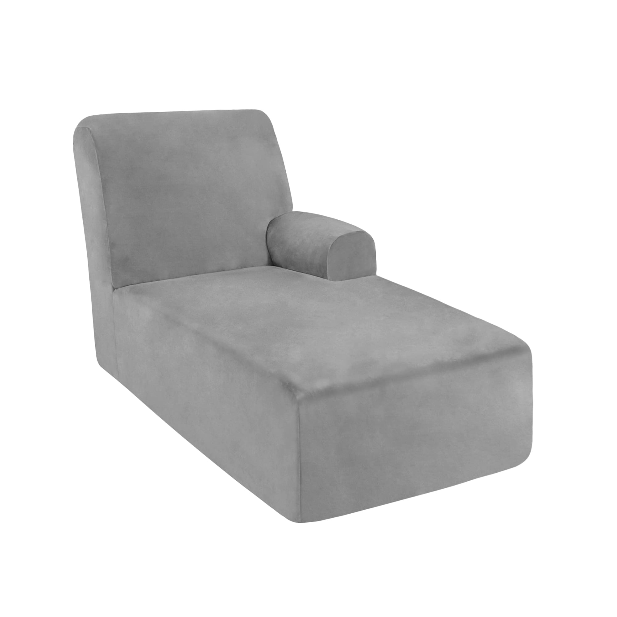 Funda Para Mueble Ulticor Adicional Para Chaise Gris Claro Grande Derecha