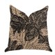 thumbnail image 1 of Cojín decorativo Plutus Brands Bonzai Ebony de doble cara 60 x 60 cm, 1 of 2