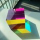thumbnail image 3 of Cubo de Color CMYCUBE Acrílico Prisma de 10 cm Juguete Decorativo, 3 of 9