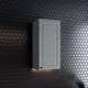 thumbnail image 3 of Mueble Cocina Aéreo 1P 40cm Americana Gris Home Mobili, 3 of 3
