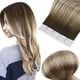 thumbnail image 1 of Extensiones de cabello Full Shine Tape en 100% cabello humano de 45 cm, 1 of 3