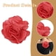 thumbnail image 4 of Broche elegante de moda con borde quemado, alfiler de flor para traje de mujer, ropa profesional, adornos de ramillete hechos a mano., 4 of 5