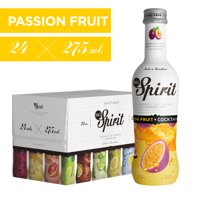 Pack Mg Spirit Passion Fruit Botella 24 X 275Cc