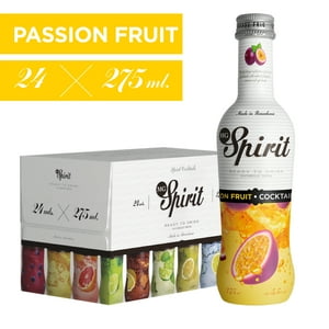 Pack Mg Spirit Passion Fruit Botella 24 X 275Cc