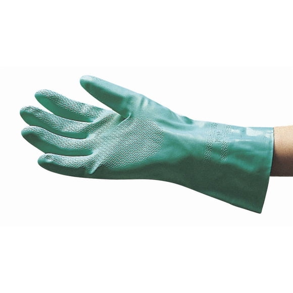 Guantes SAS Safety 6533 de nitrilo sin soporte, forrados con flocado, talla grande