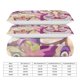 thumbnail image 2 of Charlotte Linlin Bed Duvet Cover Funny Anime Cartoon Bedding Sets Lightweight 3 Piece Comforter Sets, 2 of 5