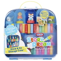 Estuche De Almacenamiento Little Tikes Story Dream Machine Con Libros 3+