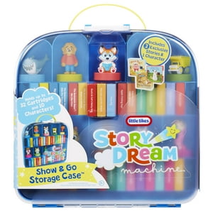 Estuche De Almacenamiento Little Tikes Story Dream Machine Con Libros 3+