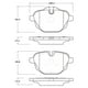 thumbnail image 1 of Pastillas Freno para auto ALLIED NIPPON ADB06092, 1 of 2