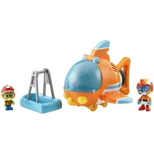 Vehículo De Rescate Hasbro E5278 Ala Flash De Swift