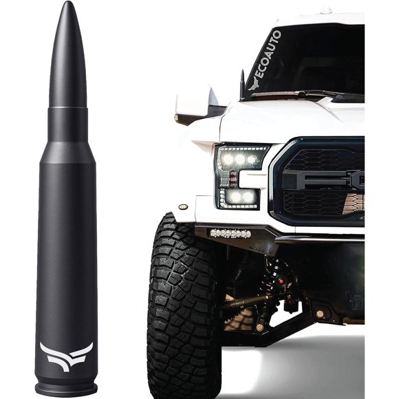 Antena EcoAuto .50 Cal para camionetas Ford F-150 y RAM 1500