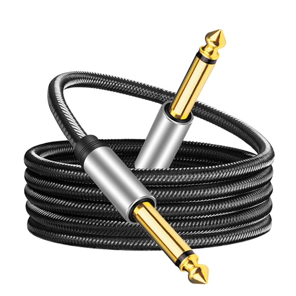 Cable De Instrumentos Mono Jack 1 4 Ts De 6 35 Mm 5 M