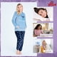 thumbnail image 5 of Conjunto De Pijama Fleece Con Capucha De 2 Piezas Para Mujer Stitch, 5 of 5