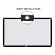 thumbnail image 3 of Fondo Blanco 120 Pulgadas Telon Pantalla 265x150cm, 3 of 3