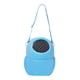 thumbnail image 2 of Bolsa De Transporte Para Animales Pequeños Para Mascotas Bolsa De Viaje Para Hámster Con Jaula Caliente Azul 27x22cm, 2 of 5