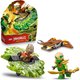 thumbnail image 1 of LEGO NINJAGO Spinner Lloyd vs Monstruo de Tierra 71850, 1 of 2