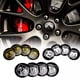 thumbnail image 1 of Set X4 Tapa centro de Llantas de autos Dodge 56MM, 1 of 3
