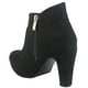 thumbnail image 4 of Botin Chalada Mujer Bambina-3 Negro Moda, 4 of 7
