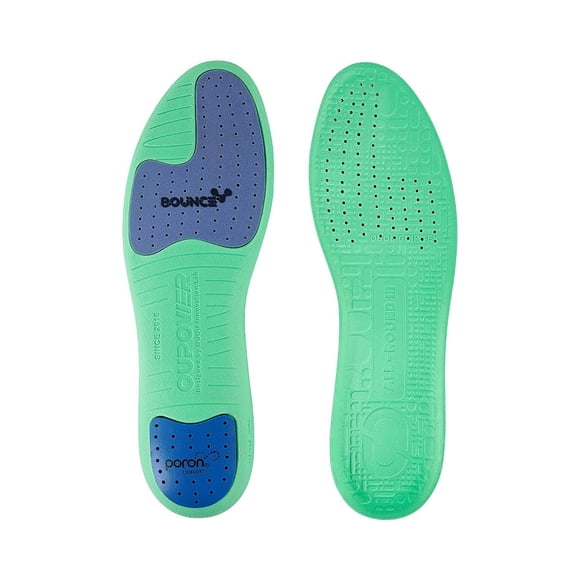 Plantillas OUPOWER para Botines de Fútbol Gen3 Slim Verde US7.5-8