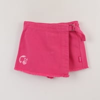 Falda Niña Rosado Denim Barbie