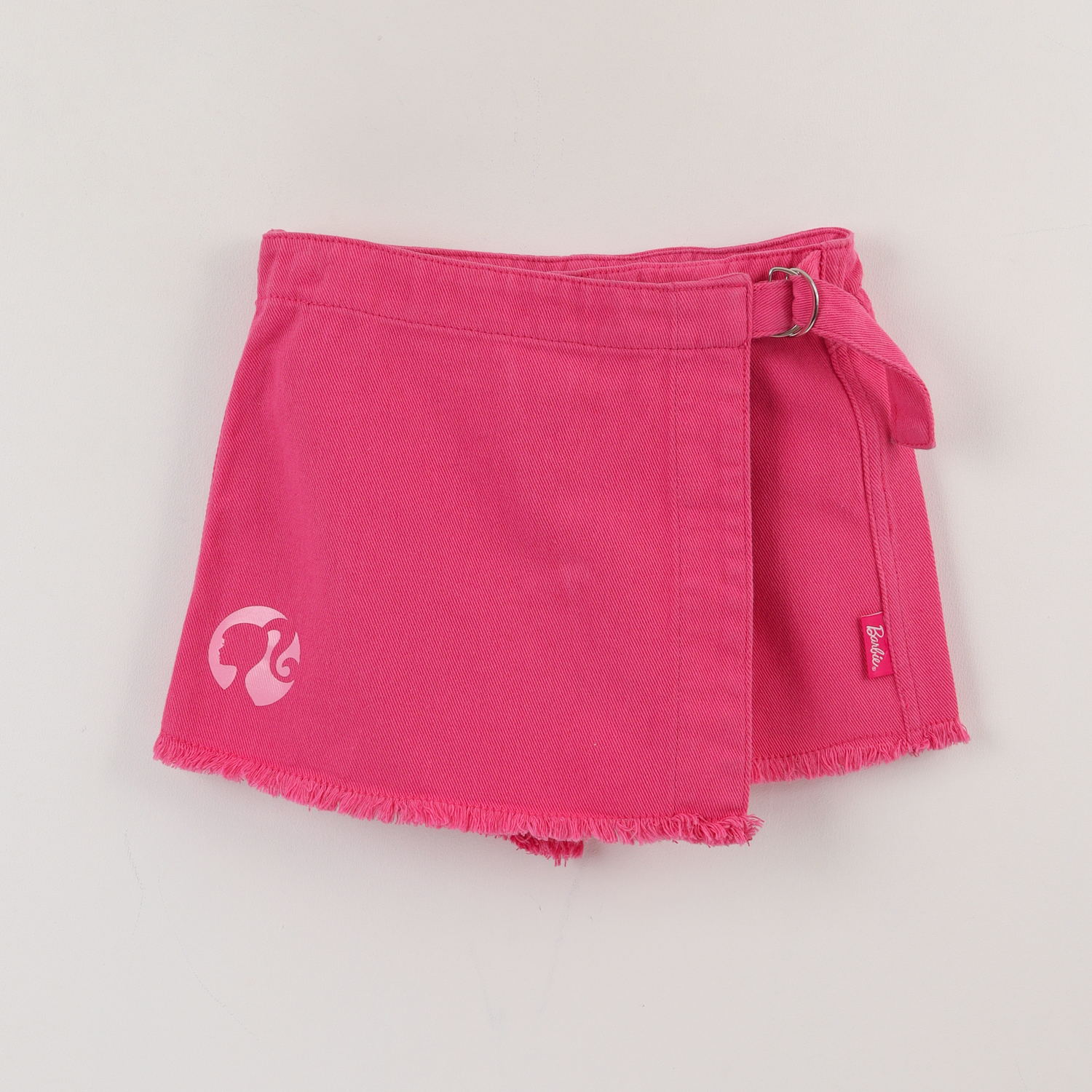 Falda Niña Rosado Denim Barbie