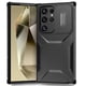 thumbnail image 1 of Funda Resistente para Samsung Galaxy S24 Ultra con Tapa Deslizante y Protección Militar Negro, 1 of 6