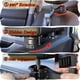 thumbnail image 5 of Soporte universal para teléfono de coche - Soporte de ventilación para Smartphone, compatible con iPhone y otros teléfonos móviles, soporte seguro para automóvil-Rojo plateado, 5 of 7