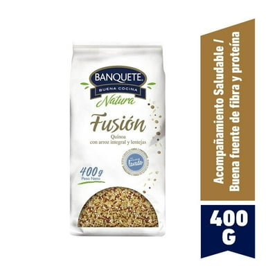 Quinoa Fusion Bolsa 400 G Banquete