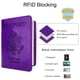 thumbnail image 2 of Funda de pasaporte WALNEW RFID de piel sintética con bolígrafo para viajes, 2 of 9