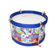 thumbnail image 2 of Tamborín Para Niños 8'' Diseño Geométrico ALL-TK-B Allegro, 2 of 4